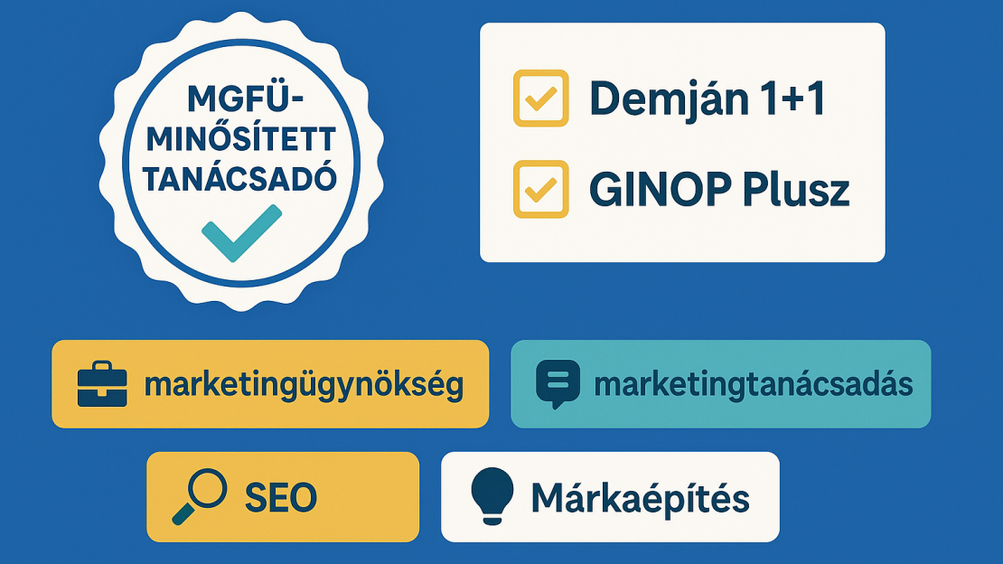 Minősített Tanácsadó Marketing Szolgáltatások
