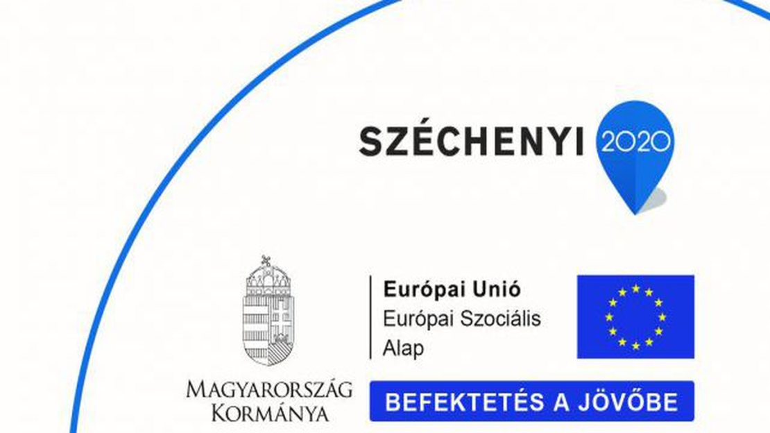 Sikeresen zárt az EFOP-3.11.1-17-2017-00025. azonosítószámú projekt