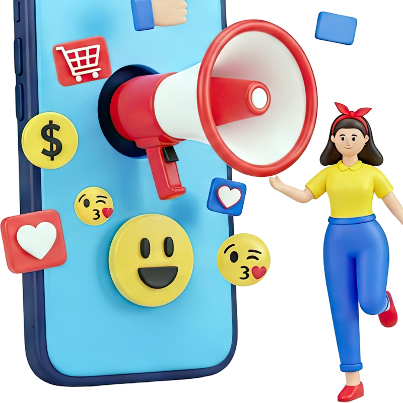 Közösségi médiakampányok Facebook Insta Linkedin kampányok