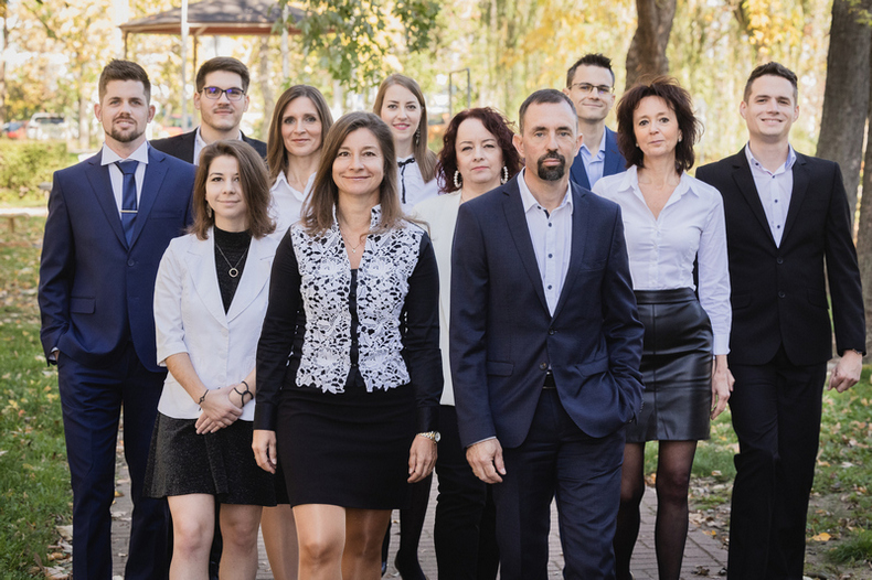 Gold Communications team