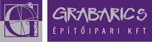 grabarics építőipari kft logó