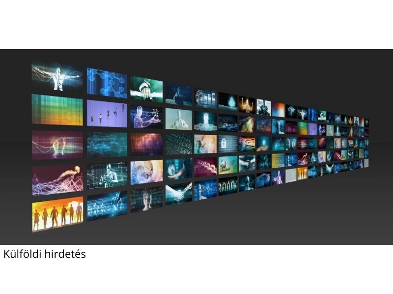 külföldi hirdetés