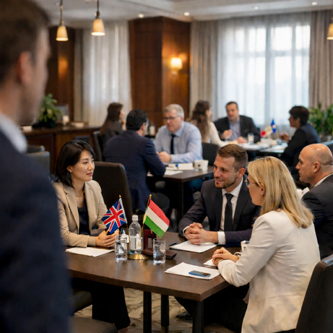 Match meeting – előre szervezett üzleti találkozók